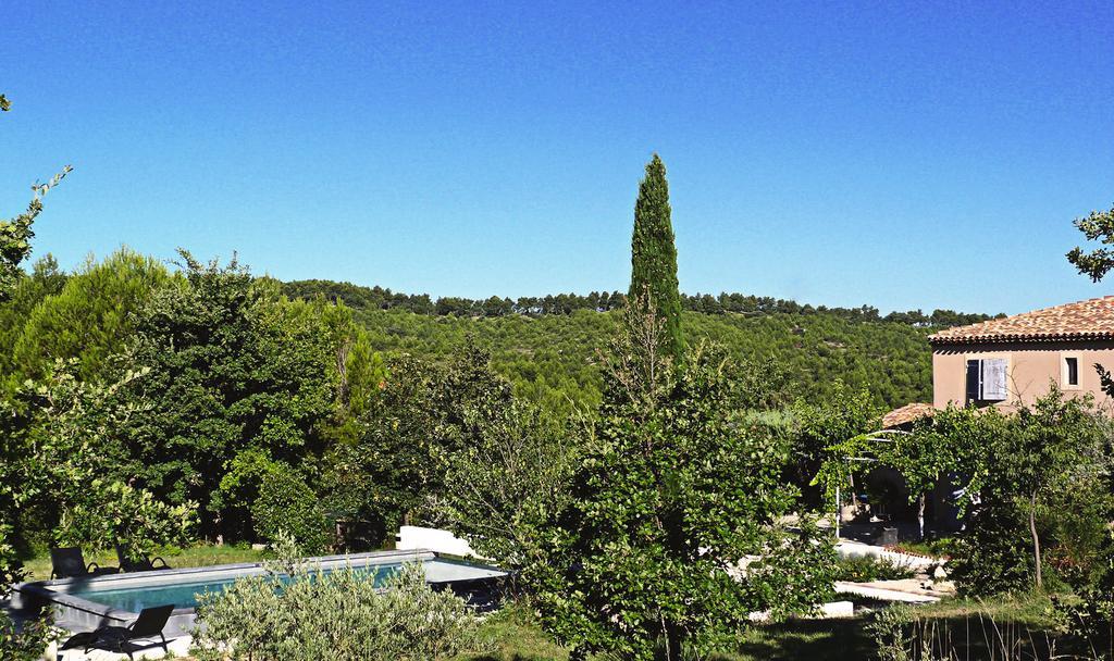 Le Mas de Pié Caud Bed and Breakfast Rognes Exterior foto