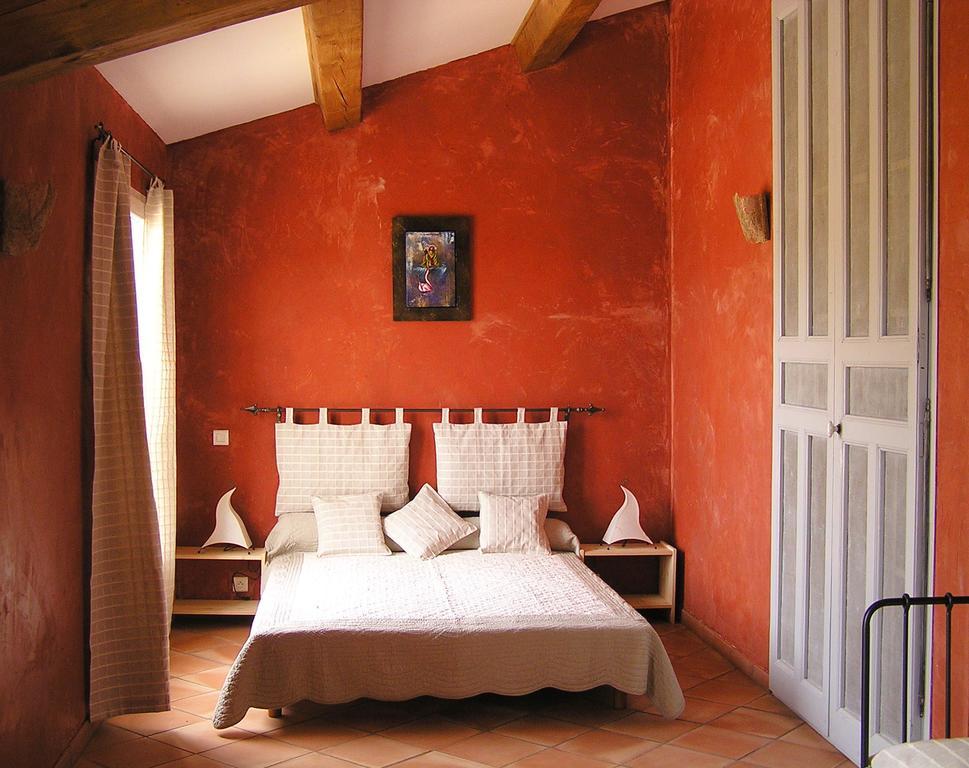 Le Mas de Pié Caud Bed and Breakfast Rognes Exterior foto