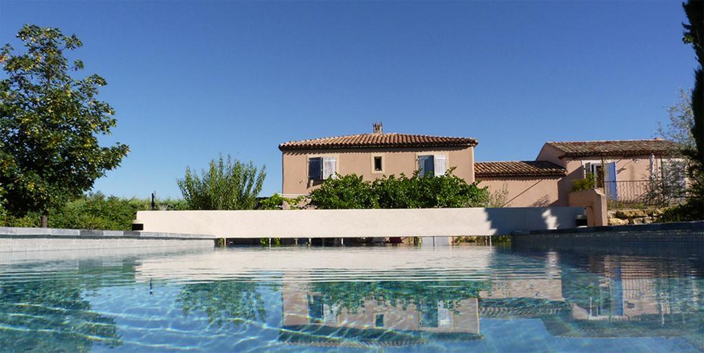 Le Mas de Pié Caud Bed and Breakfast Rognes Exterior foto