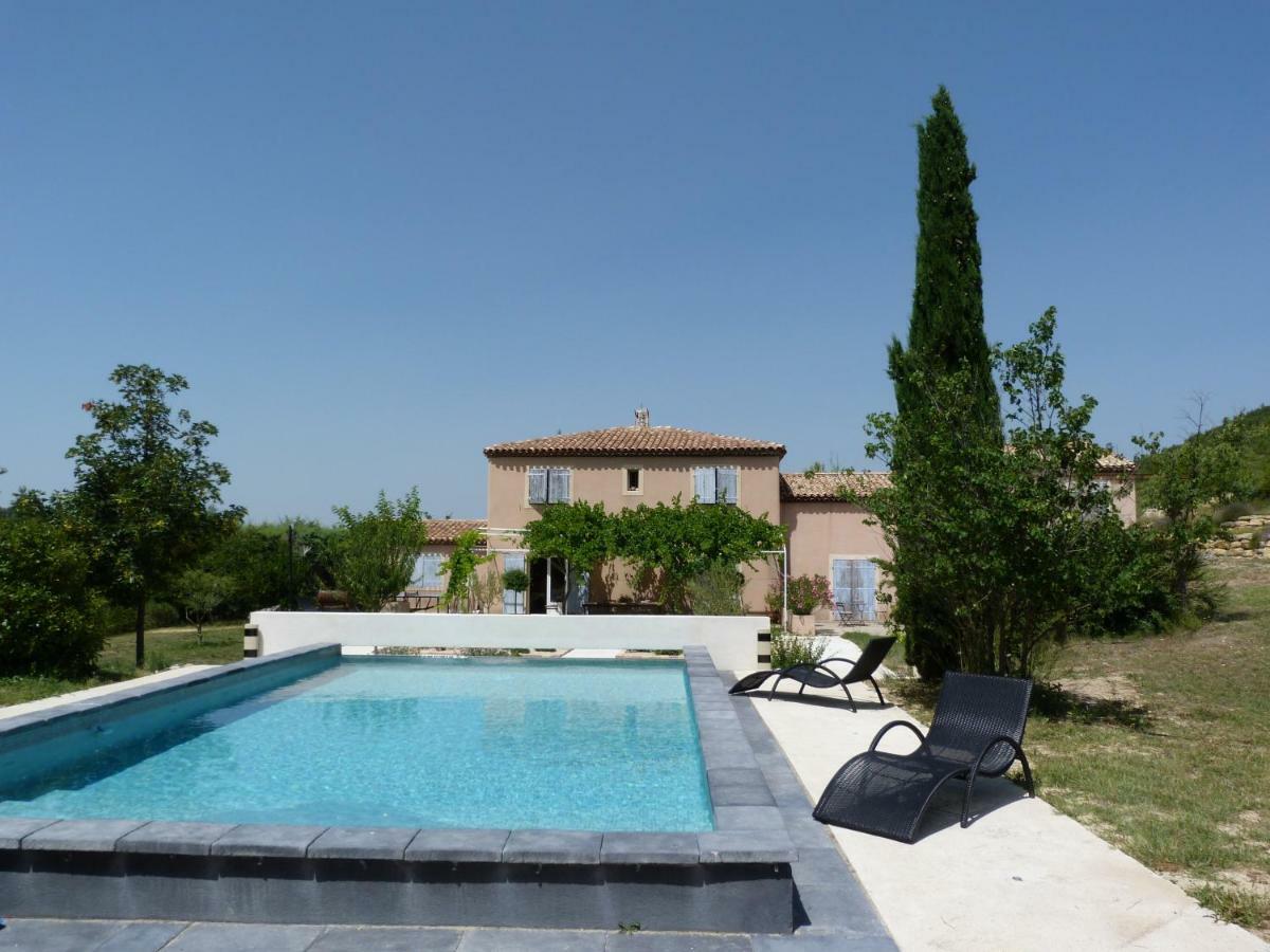 Le Mas de Pié Caud Bed and Breakfast Rognes Exterior foto